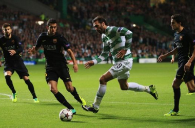 Busquets: &quot;El Celtic siempre nos lo pone difícil&quot;