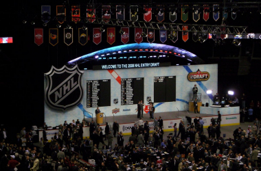 La NHL estudia cambios en la celebración del draft