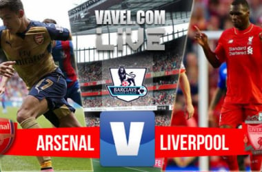 Resultado Arsenal - Liverpool en la Premier League 2015 (0-0)