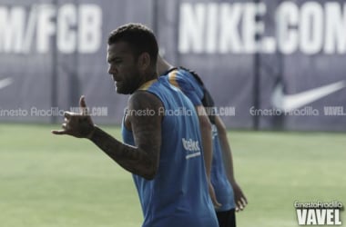 Dani Alves recibe el alta y estará ante el Levante