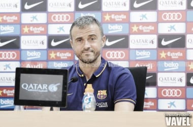 Luis Enrique: &quot;El triunfo sabe a gloria bendita porque es el eterno rival&quot;