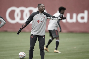 David Alaba, entre ceja y ceja