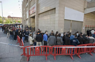 Salen a la venta las 1000 últimas entradas para presenciar la final de Copa