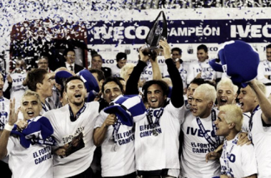En el 2011, Vélez salía campeón