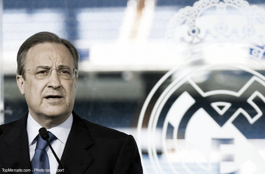 Florentino Pérez: &quot;Es una posibilidad que Ancelotti se presente este miércoles&quot;