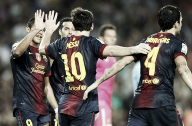 FC Barcelona - Sevilla FC: puntuaciones del FC Barcelona, jornada 4