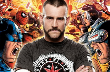 WWE Superstars and their Comic Book Counterparts