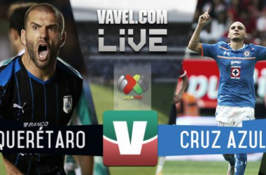 Resultado Cruz Azul 2-1 Querétaro en Liga MX 2016