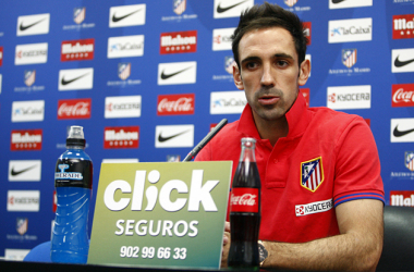 Juanfran: &quot;La economía está difícil pero el Atlético de Madrid hará un esfuerzo&quot;