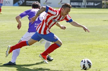 Resultado Atlético de Madrid B - CD Guadalajara (2-2)