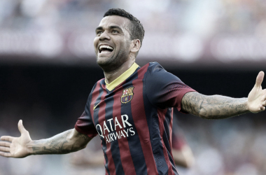 La leyenda de Dani Alves vuelve al Barça