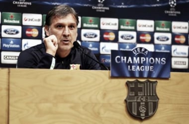 Martino: &quot;Siempre hay lugar para las mejoras, y para ello trabajamos día a día&quot;