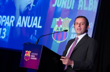 Rosell: "Quiero pensar que no es una persecución organizada contra el Barça"