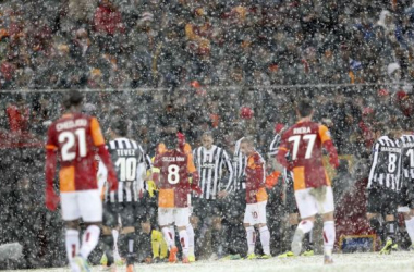 El hielo y la nieve aplazan el decisivo Galatasaray - Juventus