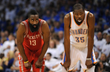 Oklahoma City Thunder Close Out Houston Rockets In Thriller
