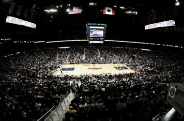 En Atlanta hay Hawks en el Philips Arena para rato