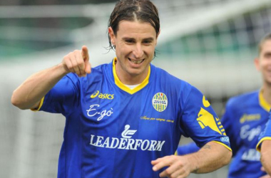 Toronto FC in for Verona Forward Daniele Cacia
