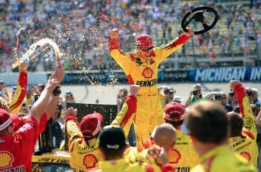NASCAR - Michigan : Bonne opération pour Logano