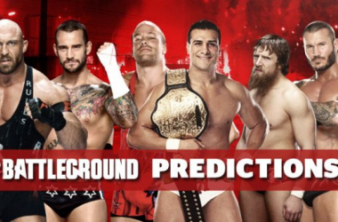 WWE Battleground Preview