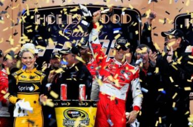 NASCAR - Kansas : Harvick revient de loin