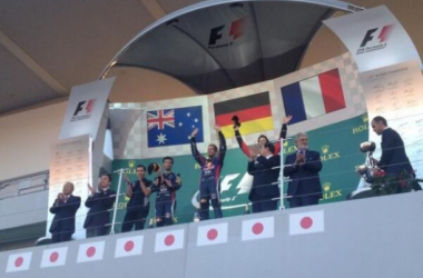 Japon : La patience récompensée de Vettel