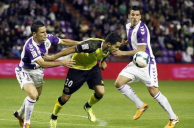 Empate &#039;in extremis&#039; entre Valladolid y Sevilla