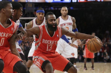 I Rockets sbancano il Madison Square Garden