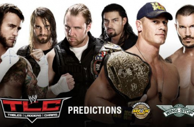 WWE TLC Predictions