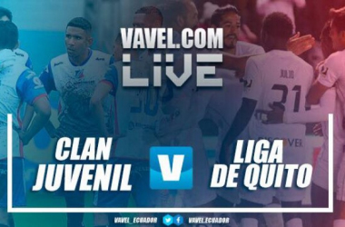 Clan Juvenil no pudo ganar de local y empató sin goles con Liga de Quito (0-0)