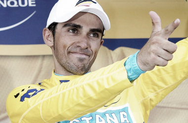 Contador: &quot;He ganado tres Tours de Francia&quot;