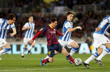 Messi supera a Raúl como goleador histórico