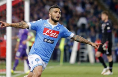Insigne e Mertens stendono la Fiorentina, Coppa Italia al Napoli