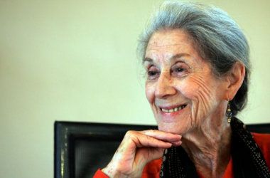 Fallece Nadine Gordimer, Premio Nobel de Literatura
