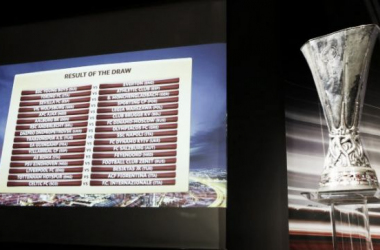 Diretta sorteggio Europa League, Inter-Wolfsburg, Zenit-Torino, Roma-Fiorentina, Napoli- Din.Mosca
