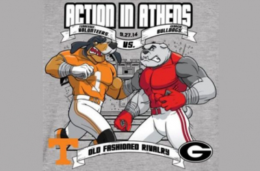 Tennessee Volunteers - Georgia Bulldogs Live Score, and Result of 2014 College Football