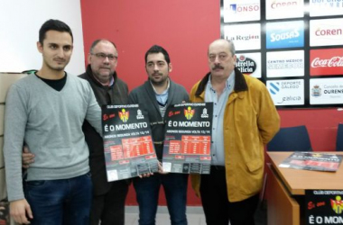 El Ourense busca nuevos abonados para la segunda vuelta