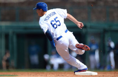 Los Angeles Dodgers Minor Leaguer Joc Pederson Joins 30-30 Club