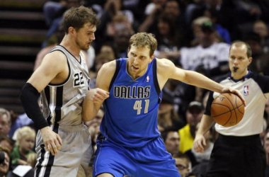 Dallas Mavericks - San Antonio Spurs Game 5 Live Score