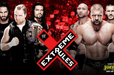 2014 WWE Extreme Rules: Live Coverage and Results