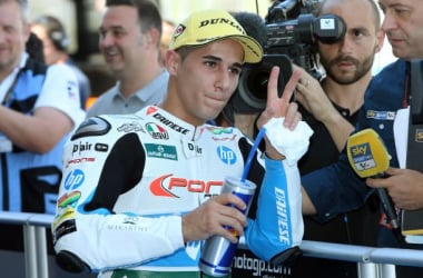 Luis Salom: “Hemos mejorado mucho la moto”