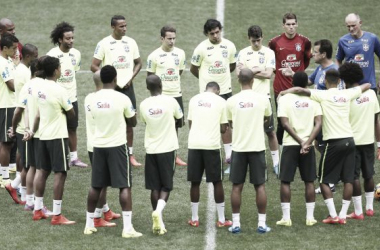 Seleção brasileira encara a seleção equatoriana sem Maicon e David Luiz