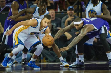 Golden State Warriors Throttle Sacramento Kings In First Game Of The Season