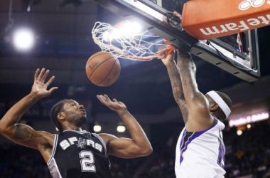 Sacramento Kings Sneak By San Antonio Spurs 94-91