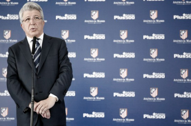 Enrique Cerezo, orgulloso: "Son ocho años consecutivos en Champions"