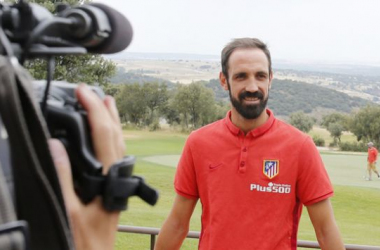 Juanfran: &quot;Siempre pienso que cada año va a ser mejor&quot;