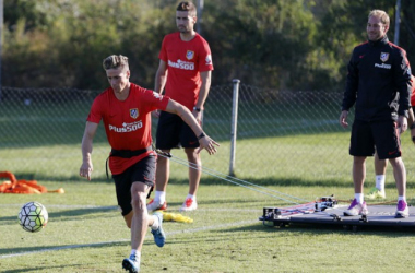 Calendario de pretemporada del Atlético de Madrid