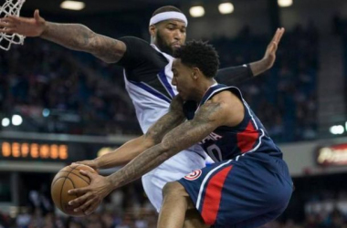 Atlanta Hawks Defeat Sacramento Kings ,110-103, For The Second Time In A Week