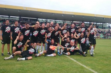 El Mérida es campeón del grupo XIV de Tercera División