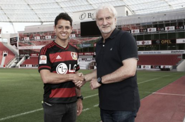 Chicharito se suma a las aspirinas