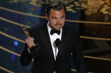 Leonardo DiCaprio gana su primer Oscar por su papel en &#039;El renacido&#039;